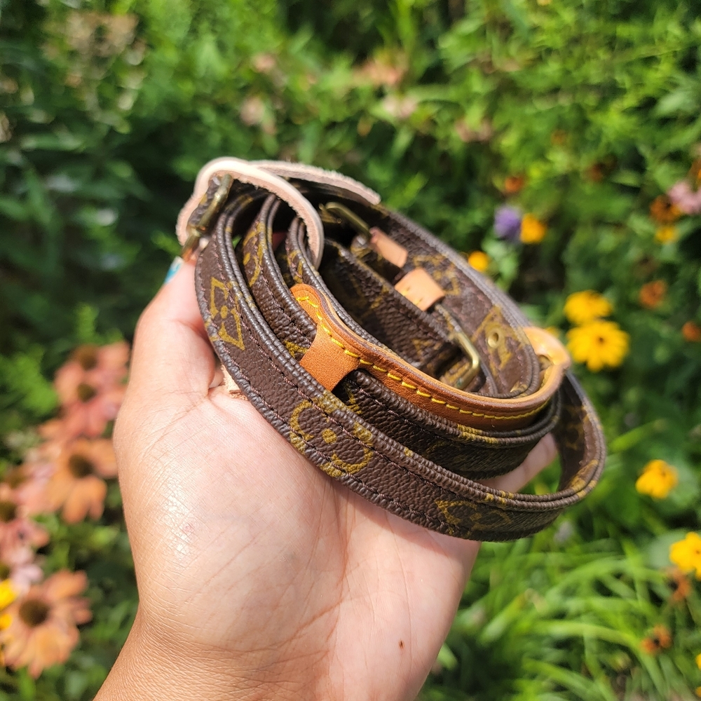 Authentic Louis Vuitton monogram replacement strap